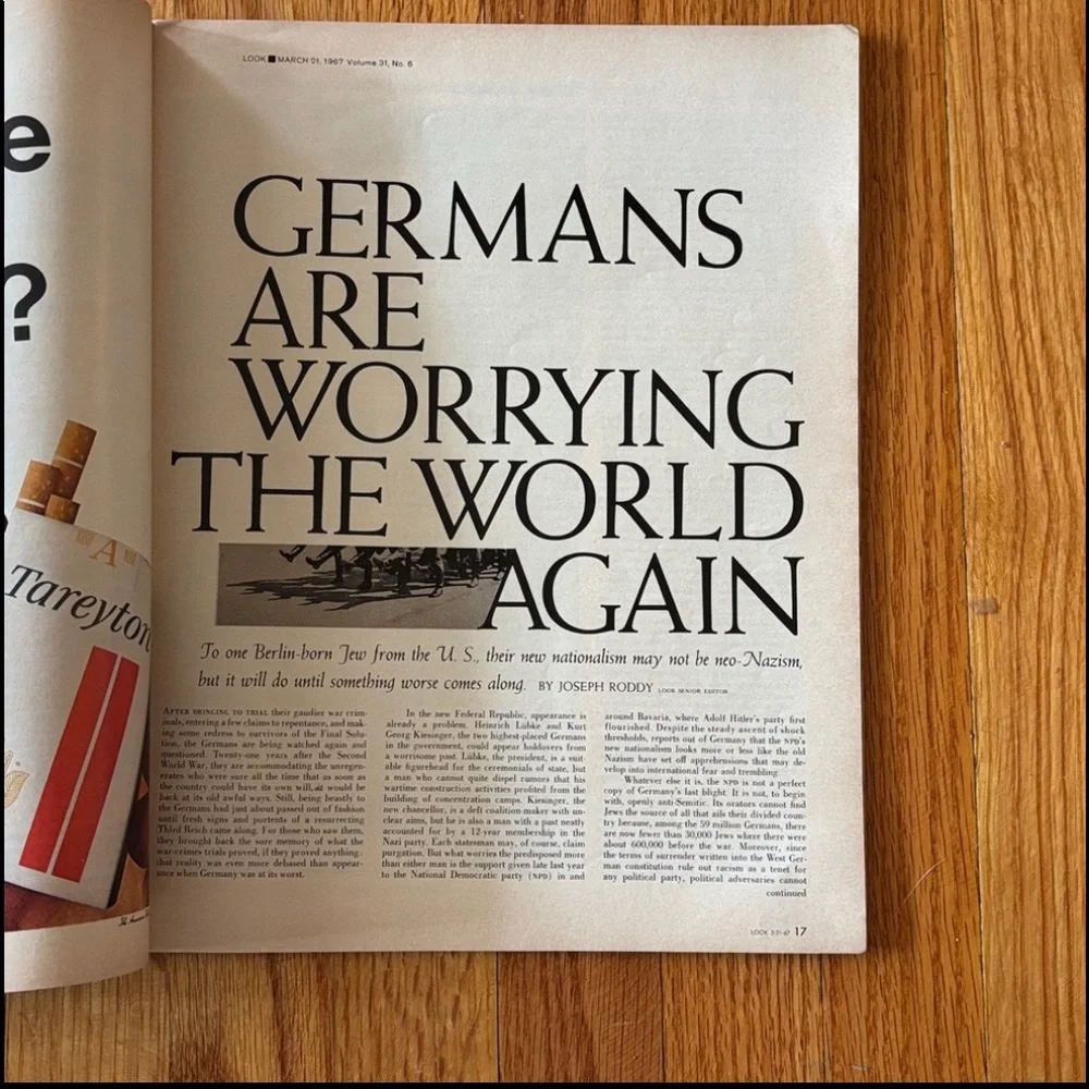 Evening Post Eyewitness accounts of 50 years of thunder Russia & 3 Look Issues